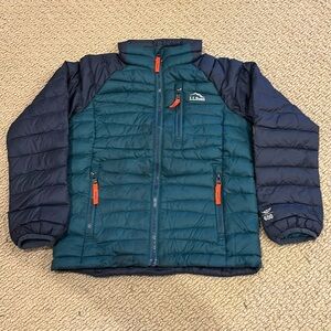 L.L.Bean boys down coat size 6X/7
